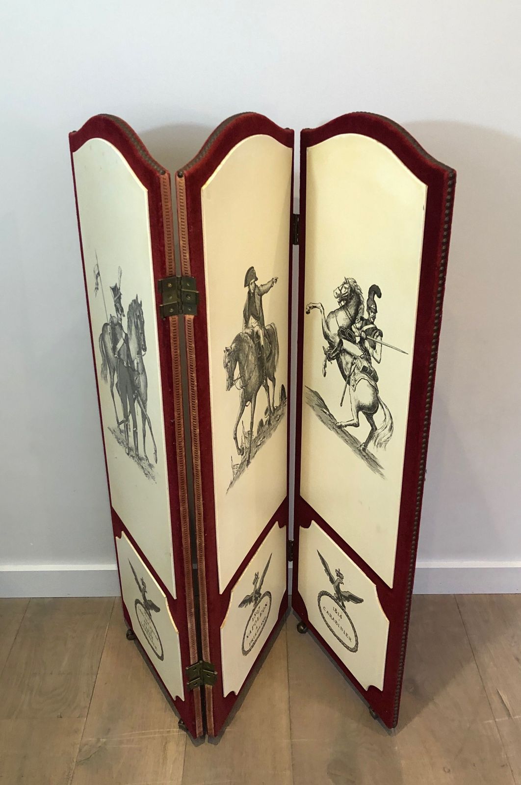 1850.0 Napoleonic Screen In The Taste Of Pietro Fornasetti photo