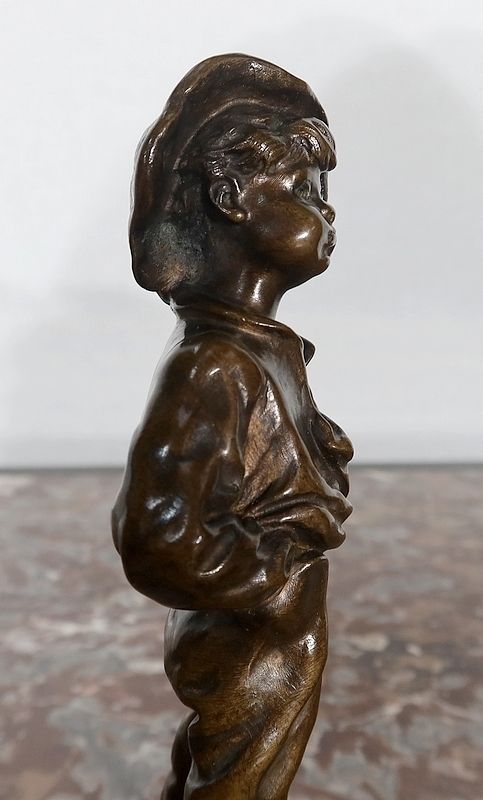 photo furniture Bronze “Boy With His Hands In His Pockets”   1910