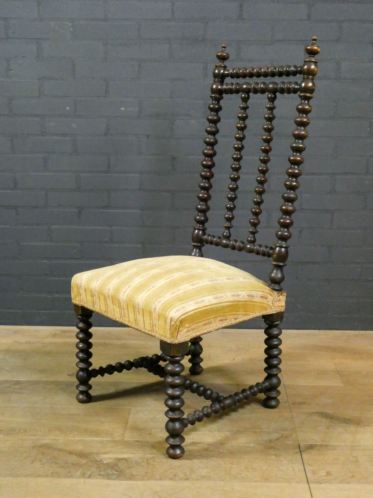 Antique Bobbin Chair photo furniture