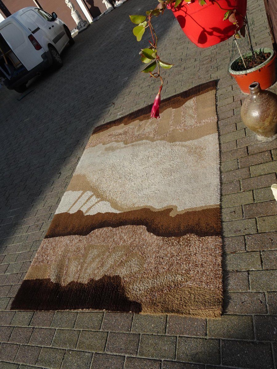 Vintage Dutch Wool Rug Carpet From Desso, 1970s photo for sale
