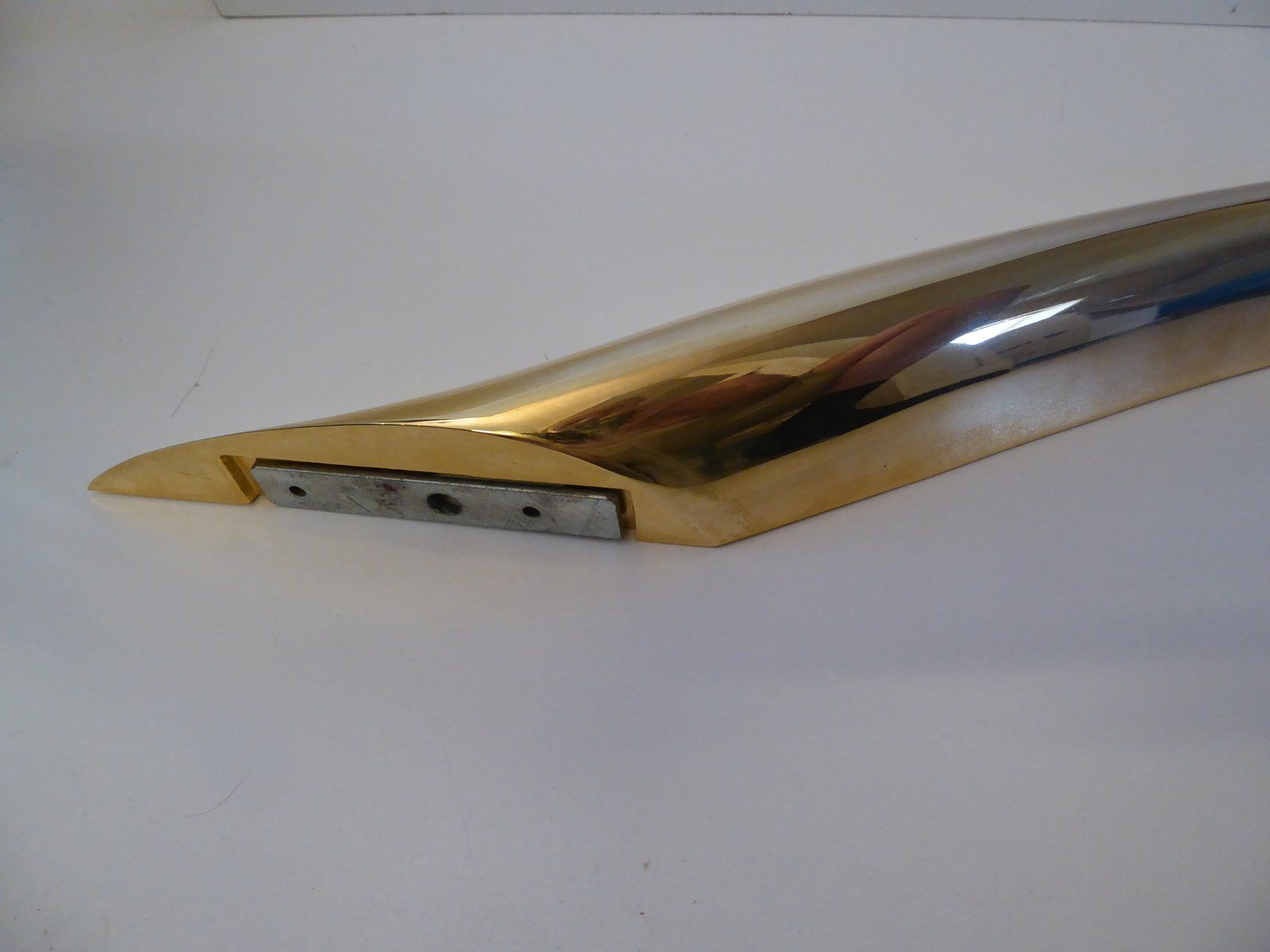 photo for sale Table Lamp + Sconce Richard Derquet Lucien Gau France Antilope Large Format, 1980s, Set Of 2