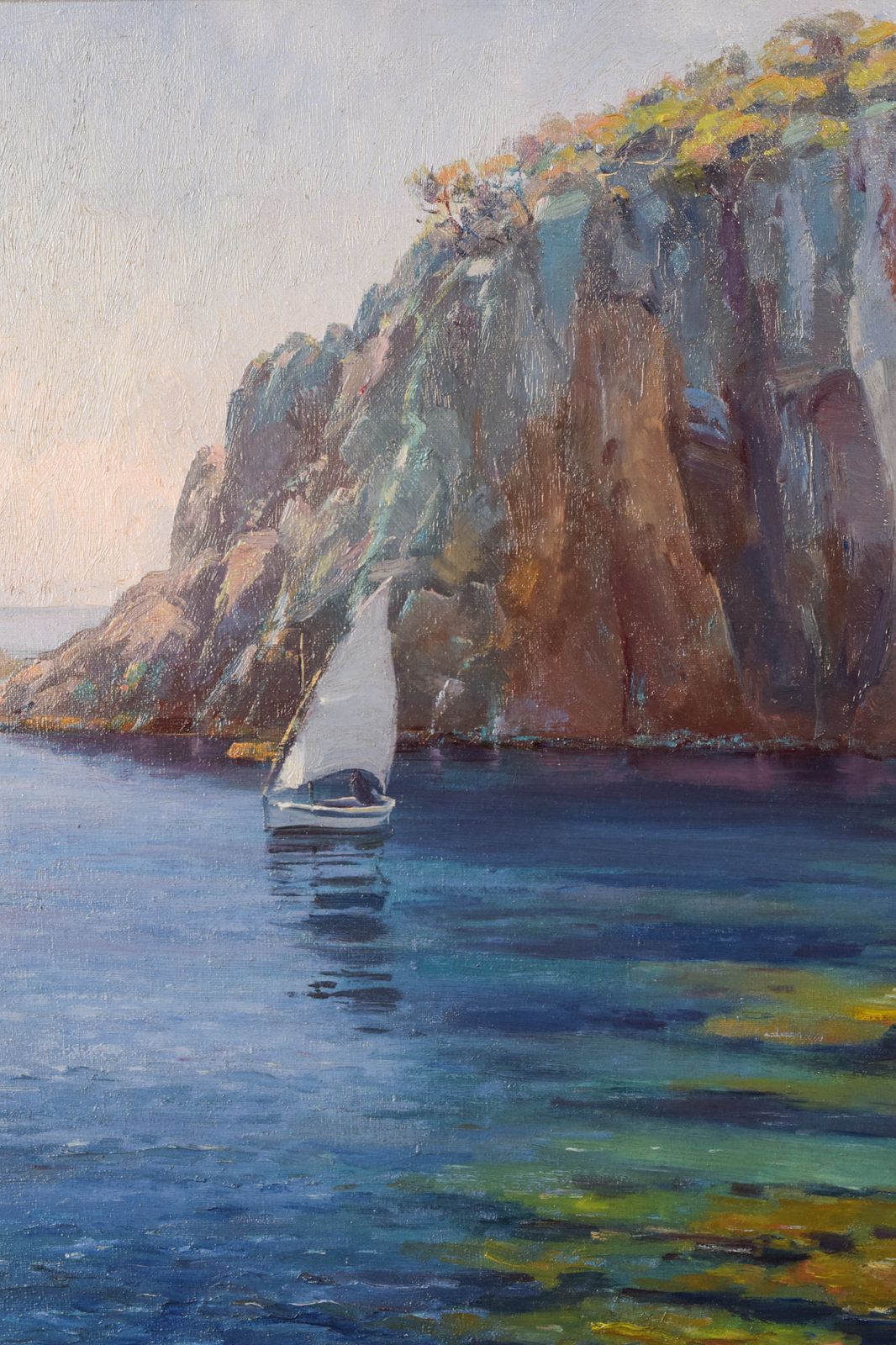 Ricard Tarrega Viladoms   Spanish Cala Landscape photo for sale