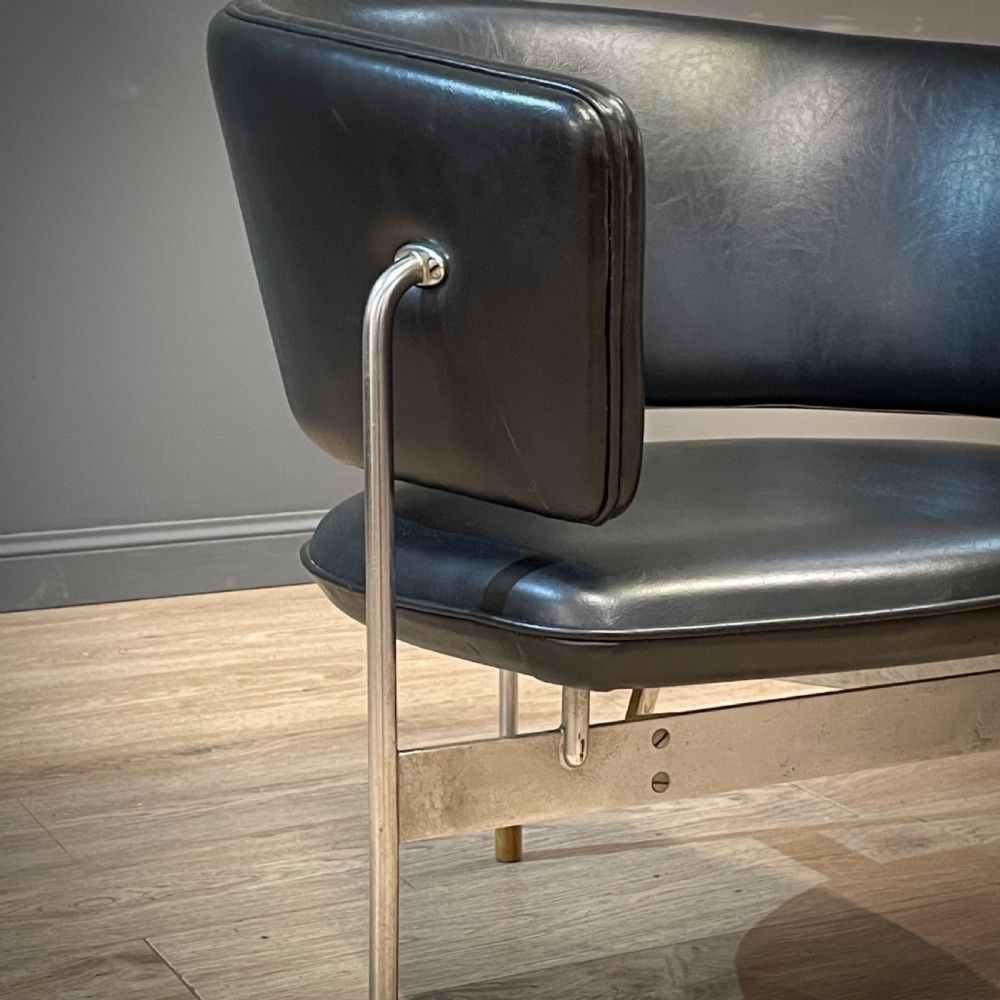 Rare Sigurd Resell ‘Cirkel’ Lounge Chair For Rashad & Relling, Norway photo for sale