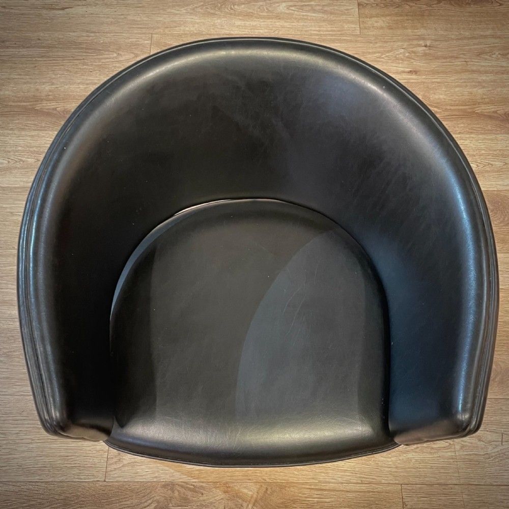 Rare Sigurd Resell ‘Cirkel’ Lounge Chair For Rashad & Relling, Norway photo vintage