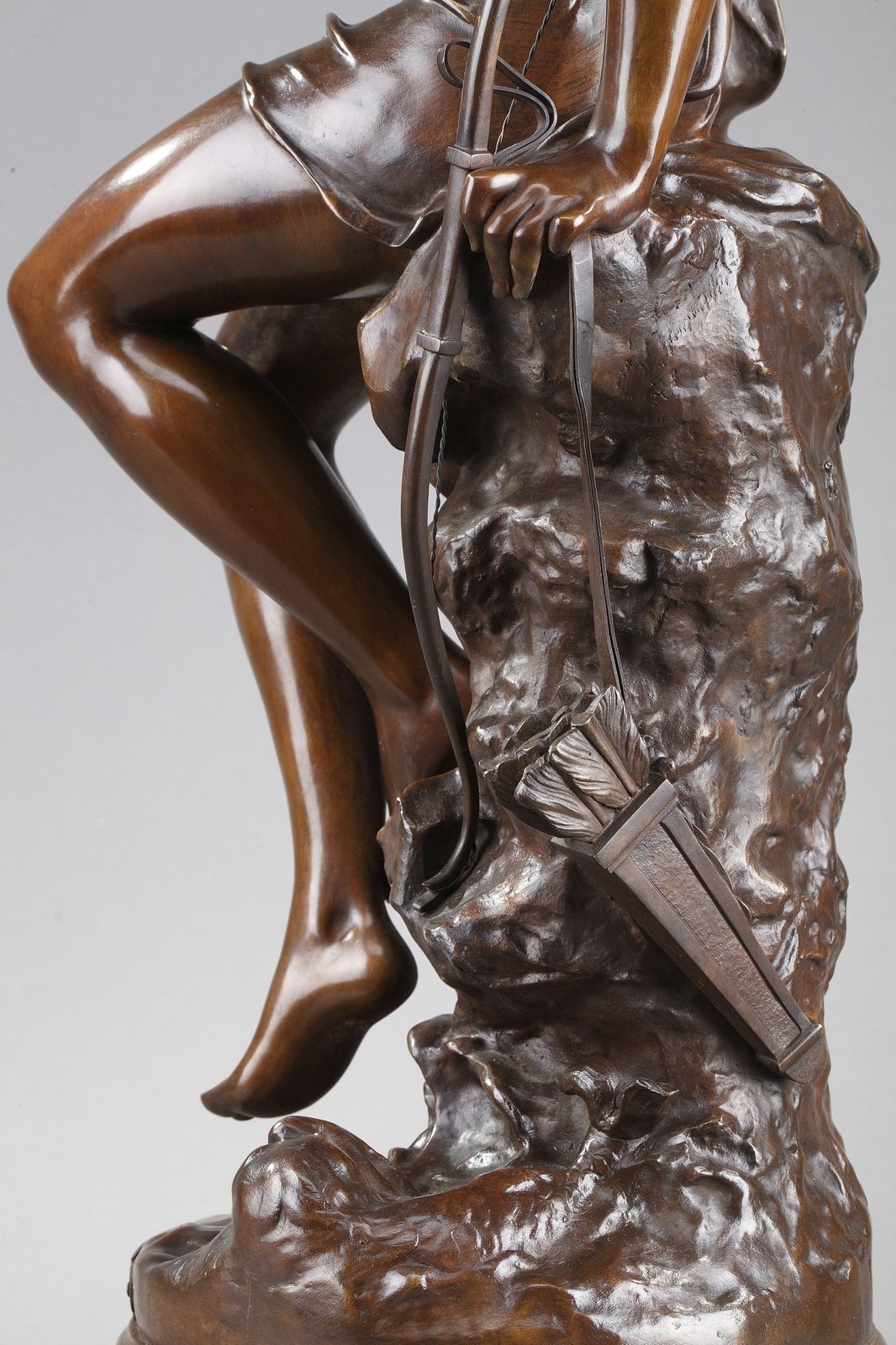 photo buy Bronzen sculptuur, "Diana's Nimf" naar Lucie Signoret Ledieu
