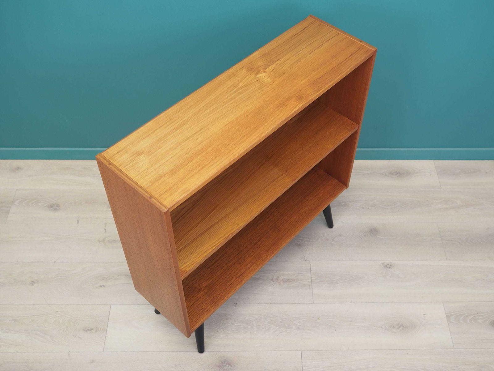 Teak Bookcase, Danish Design, 1970s, Production: Denmark photo 639.0