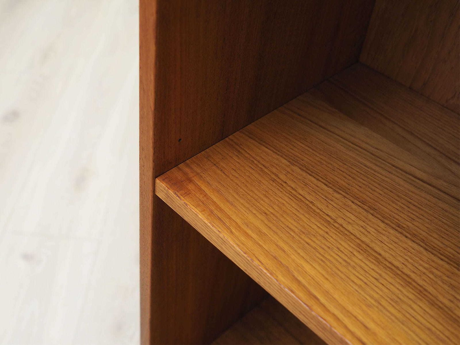 Teak Bookcase, Danish Design, 1970s, Production: Denmark photo vintage