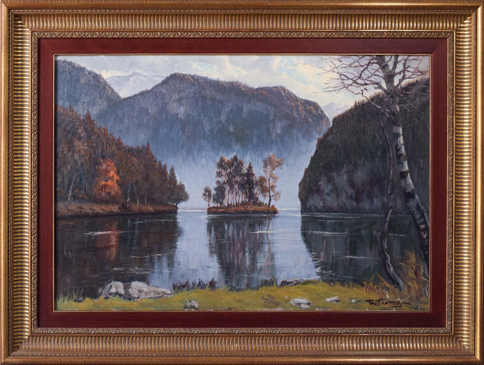 Ricard Tarrega Viladoms — 'Lake Königssee' Bavaria photo furniture