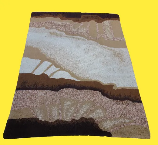 Vintage Dutch Wool Rug Carpet From Desso, 1970s