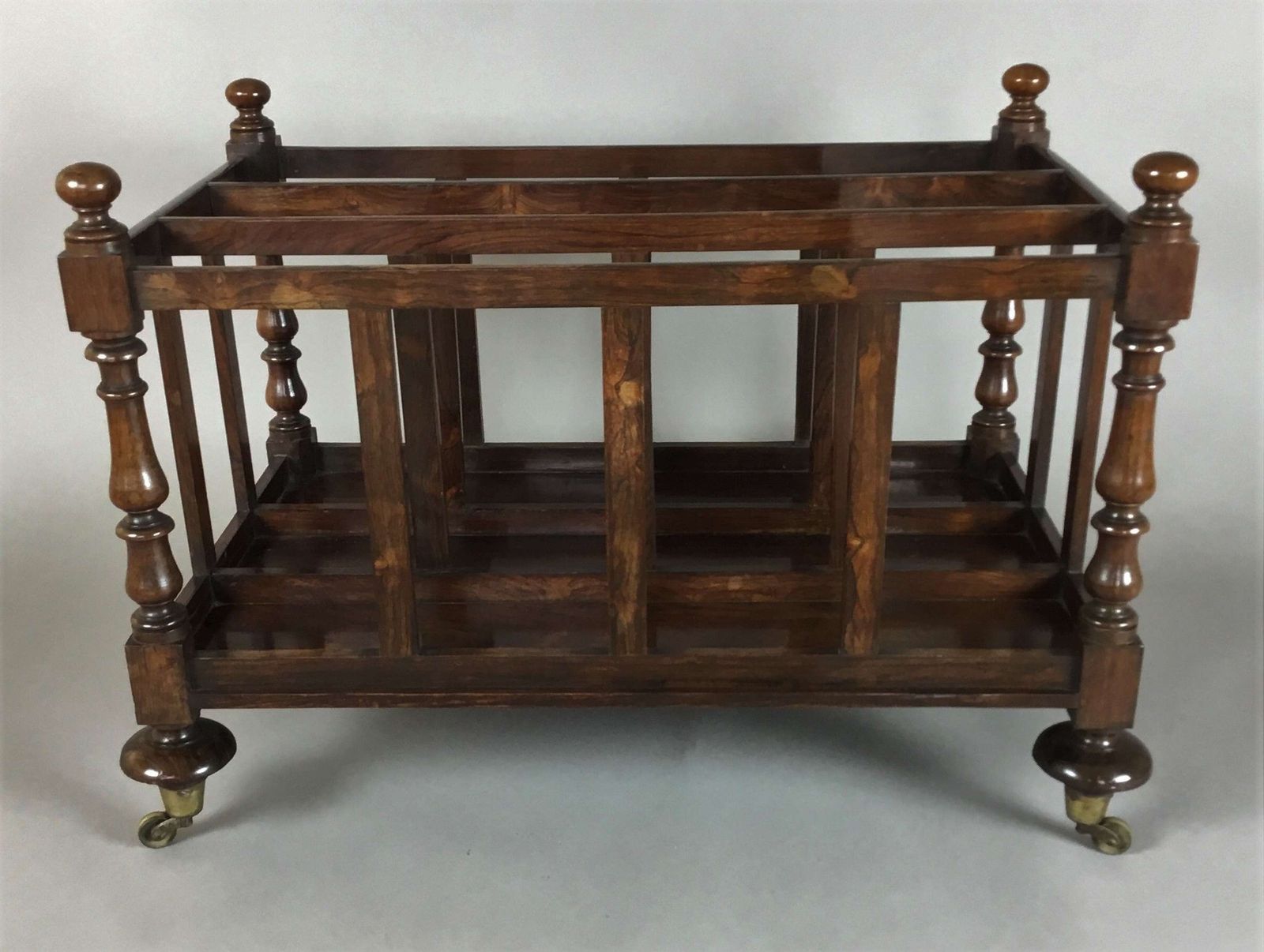 photo buy Regency Rosewood Folio Stand / Large Canterbury