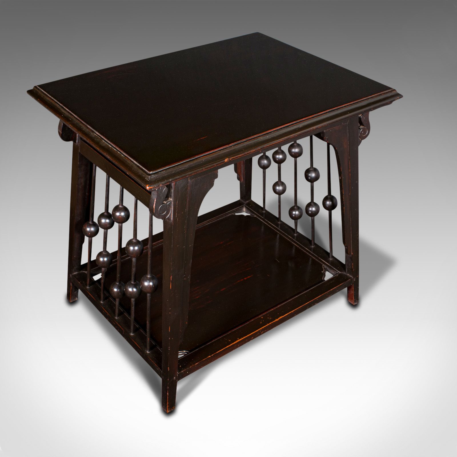 Antique Occasional Table, English, Side, Ew Godwin, Aesthetic Period photo vinterior