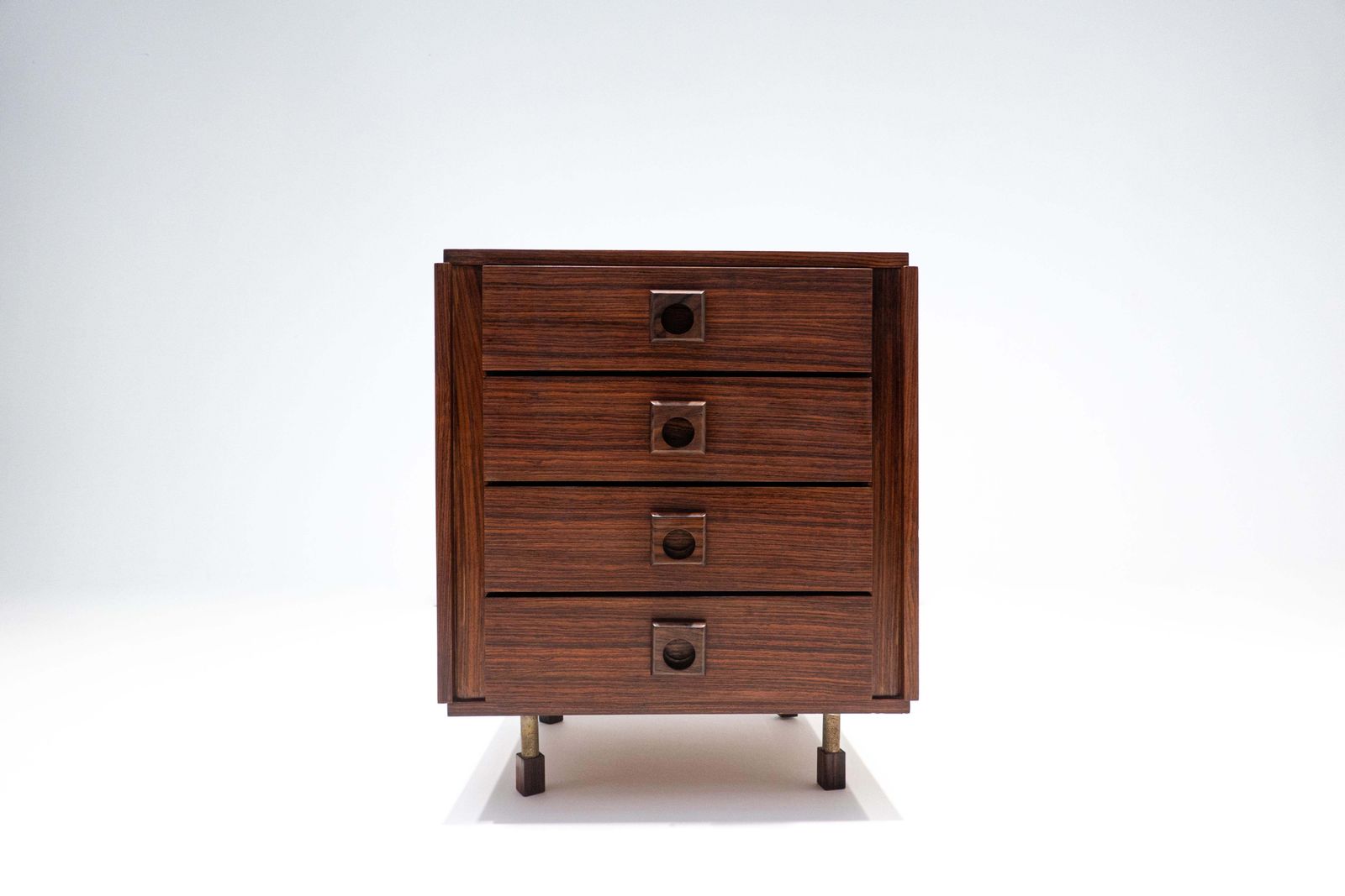 Mid Century Modern Italian Dressing Table, Teak, 1960s photo Furniture