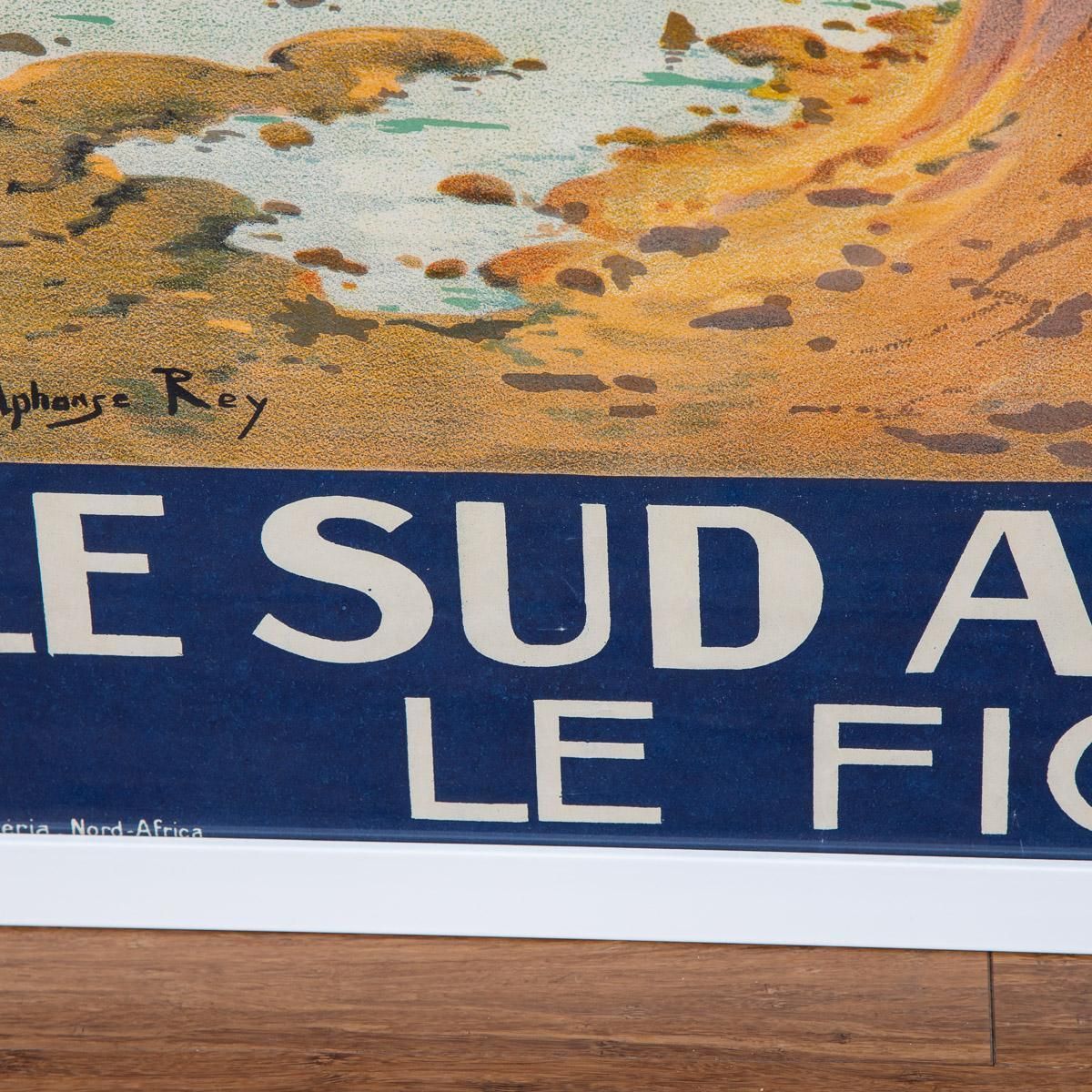 Art Travel Advertising Poster For Algeria State Railways Morocco, Figuig, C.1926 photo