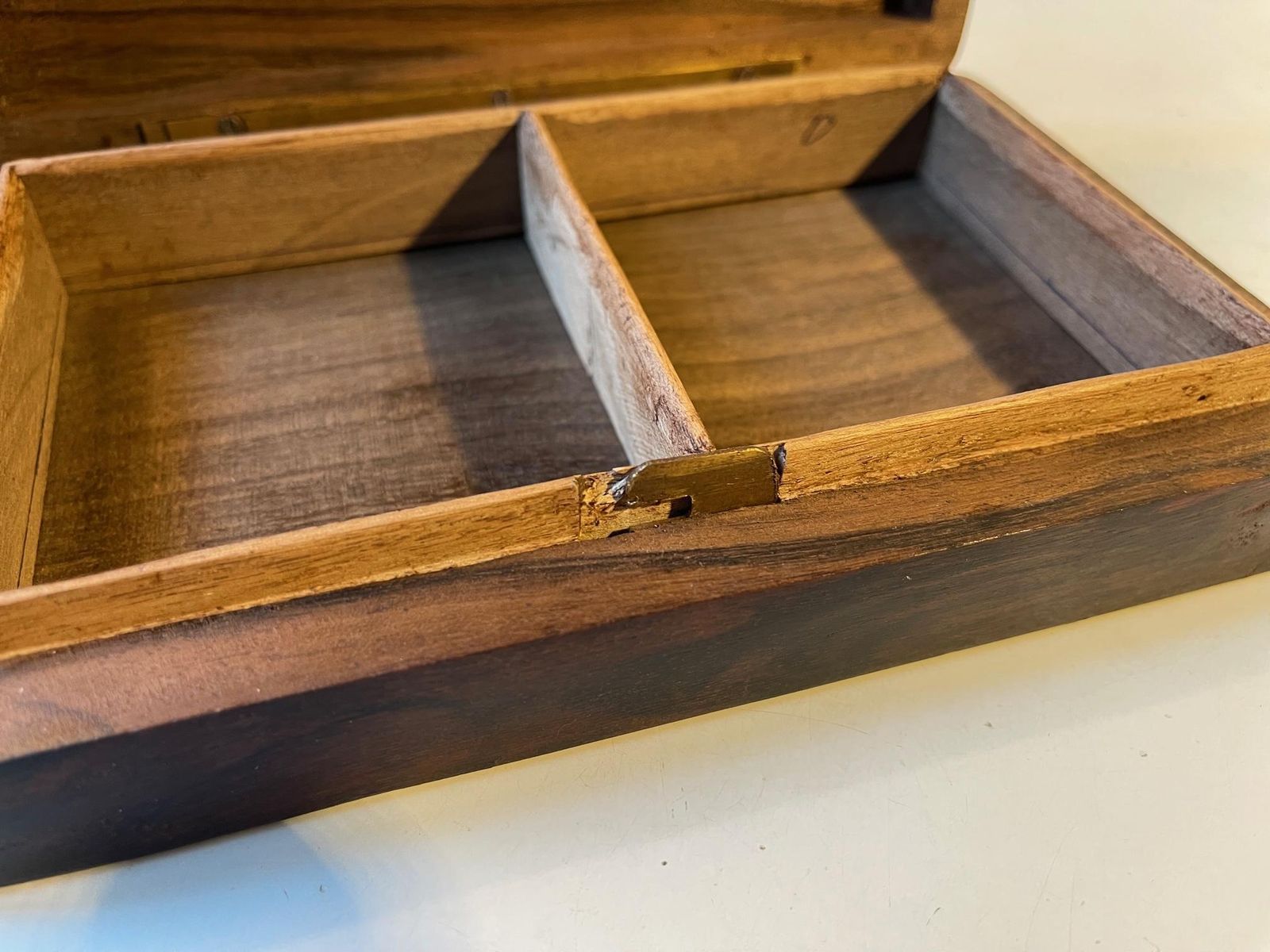 Scandinavian Cigar Box In Rosewood, 1960s photo Home Decor