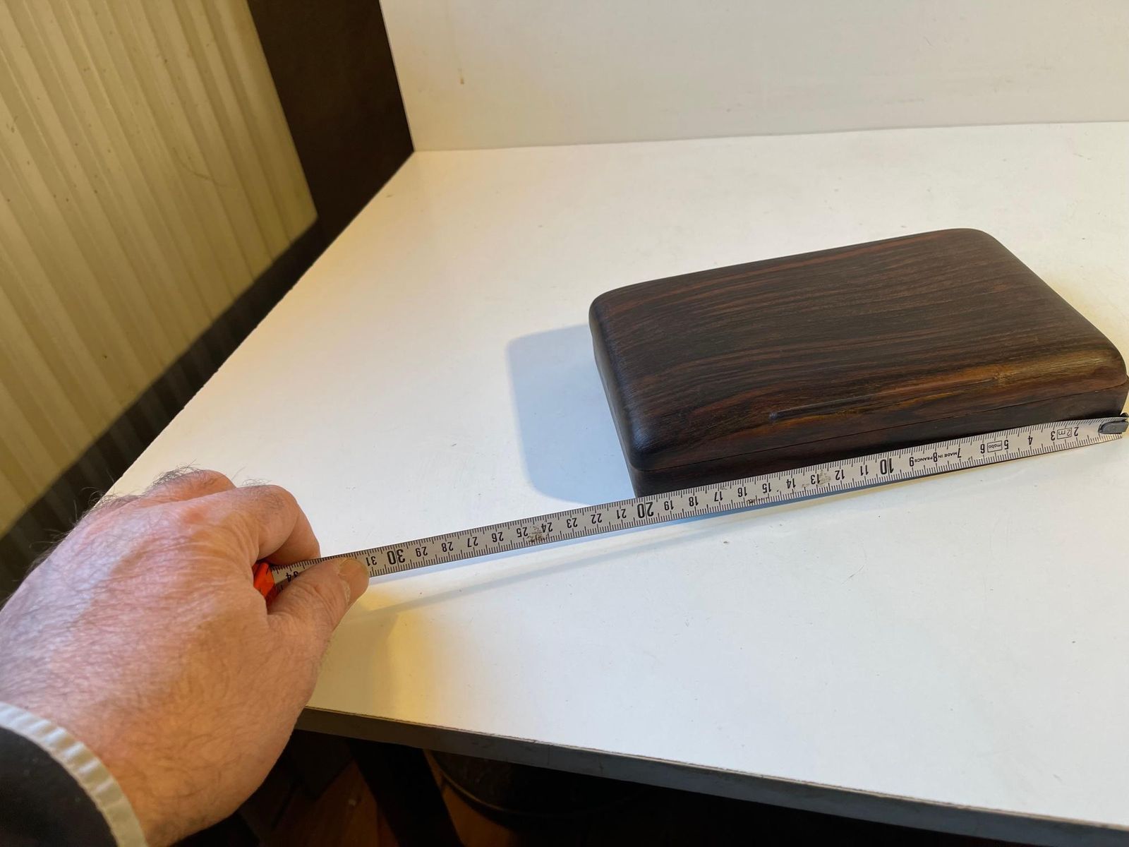 Scandinavian Cigar Box In Rosewood, 1960s photo 367.0