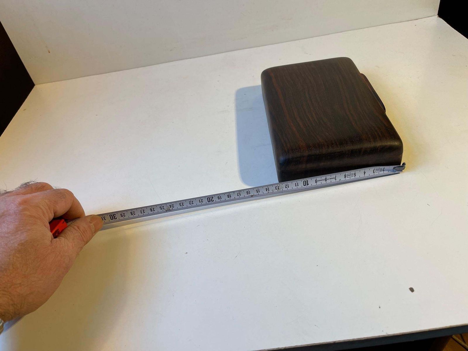 Scandinavian Cigar Box In Rosewood, 1960s photo vinterior