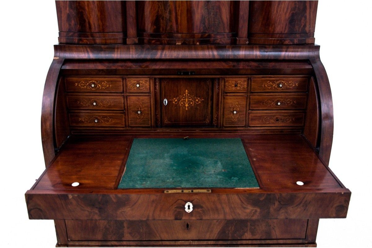 Antique Secretary, Northern Europe, Mid 19th Century. photo 4922.0