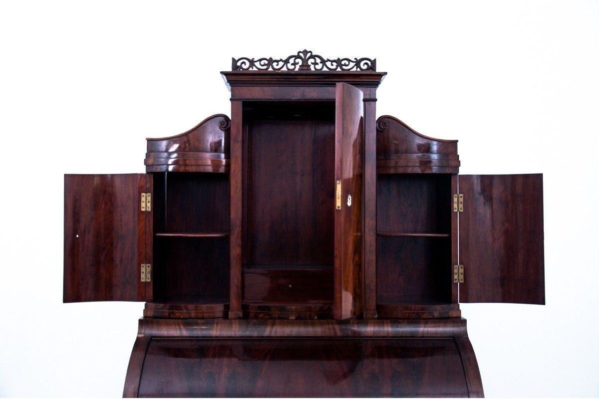 photo buy Antique Secretary, Northern Europe, Mid 19th Century.