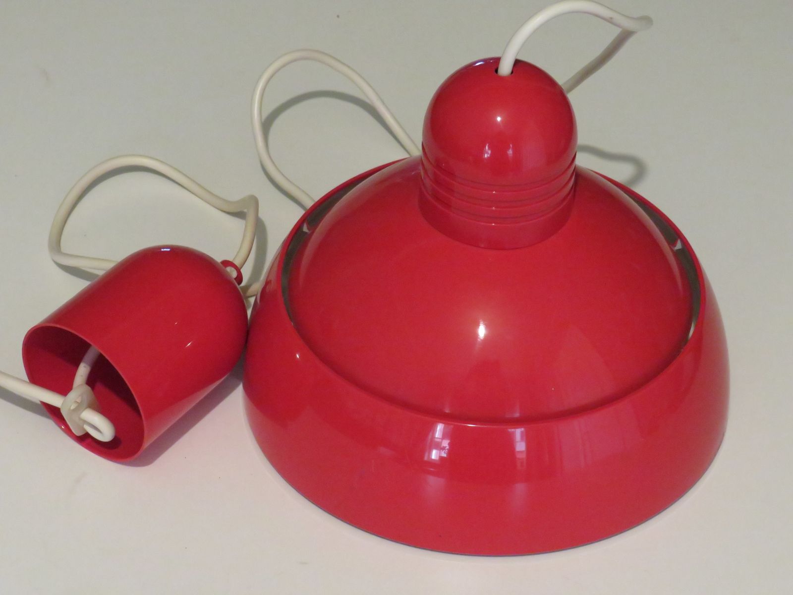 Pendant Space Age, Osram Germany 1960 photo vintage