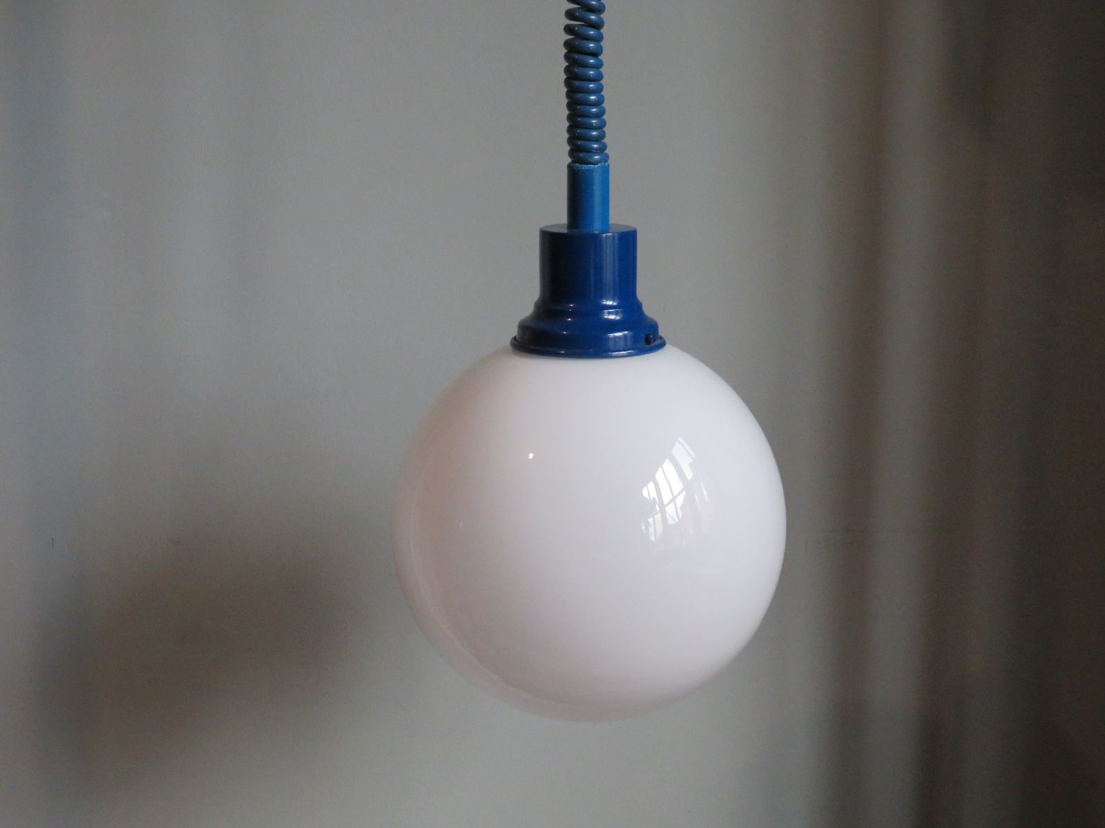 Pendant In Opaline Glass, Germany 1970s photo buy