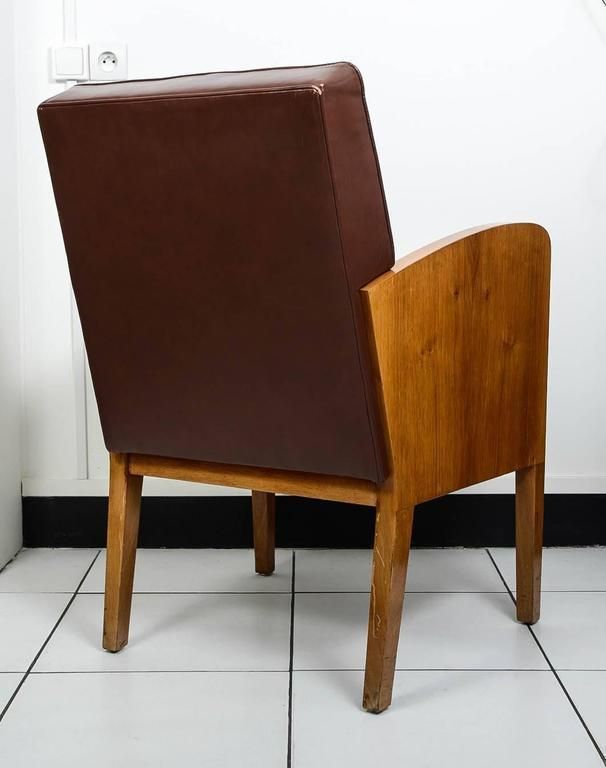 Damon Art Deco Set Of 20 Armchairs, French, Circa 1930 photo buy