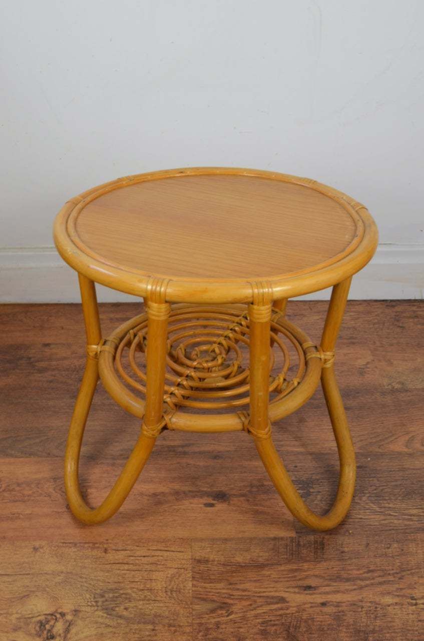 Circular Coffee Table, Mid 20th Century