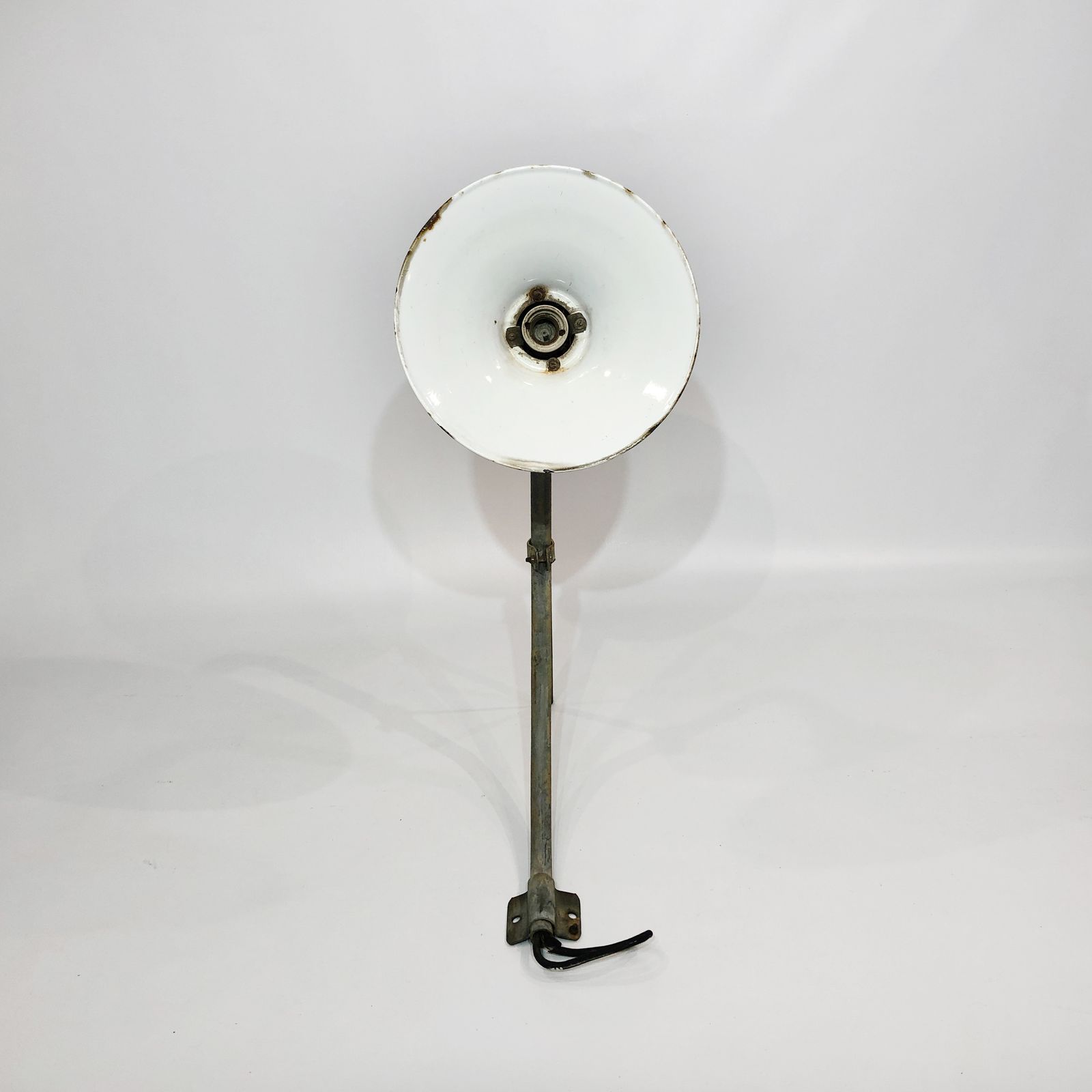 Large Greek Industrial Wall Light 1b Brutalist Outdoor Lamps Commercial Lighting photo vintage