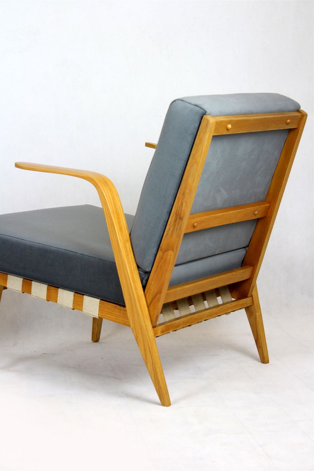 photo buy Mid Century Bentwood Armchairs From Drevozpracujici Druzstvo, 1962, Set Of 2