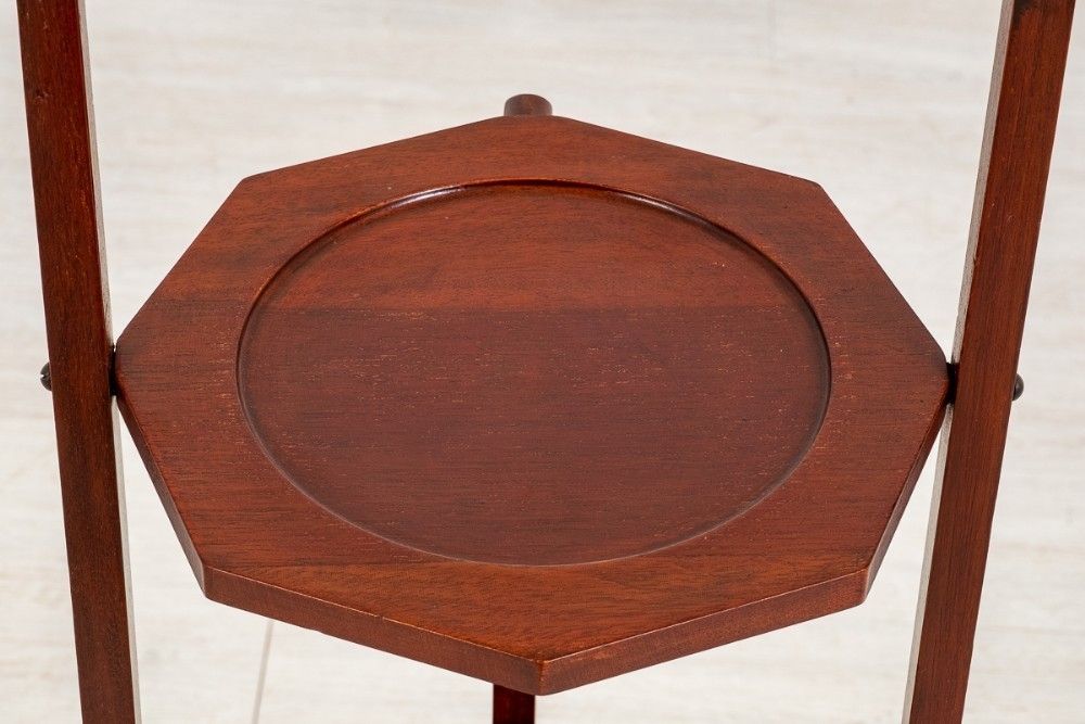 Antique Cake Stand   Victorian Afternoon Tiered Tea Table photo Furniture
