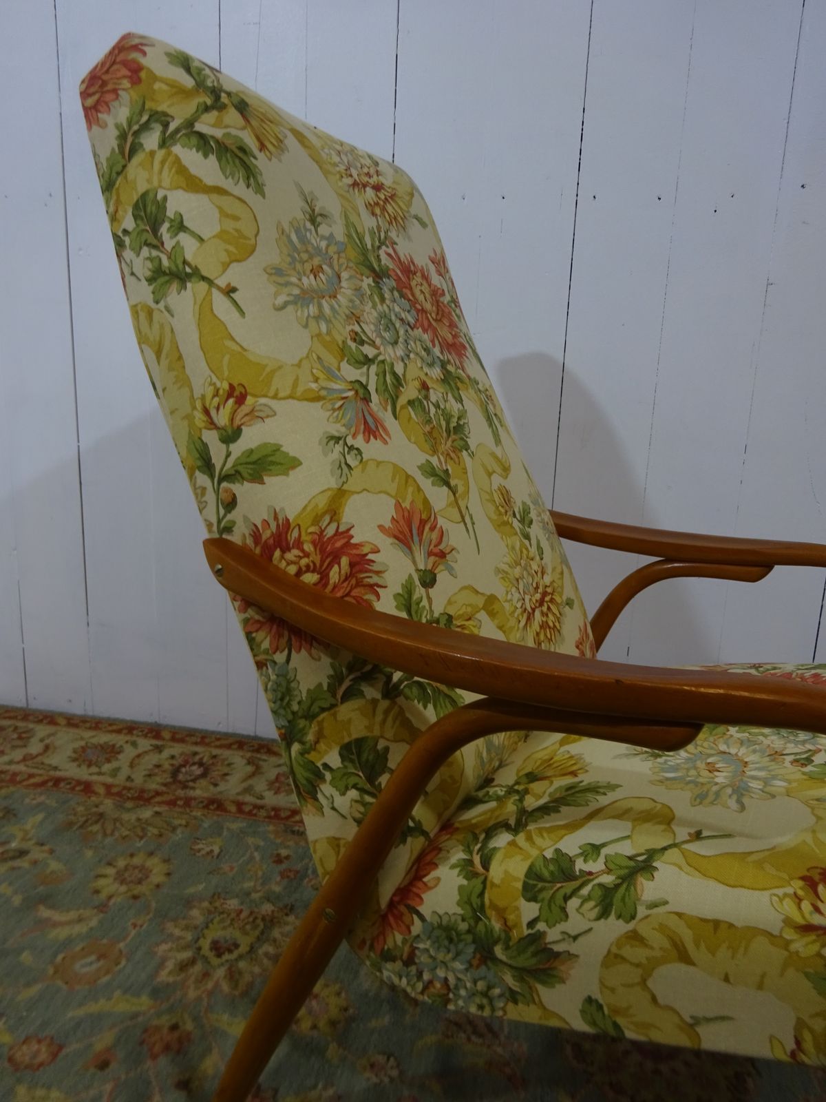 1960's Lounge Chair By Ton, 1960s photo vinterior