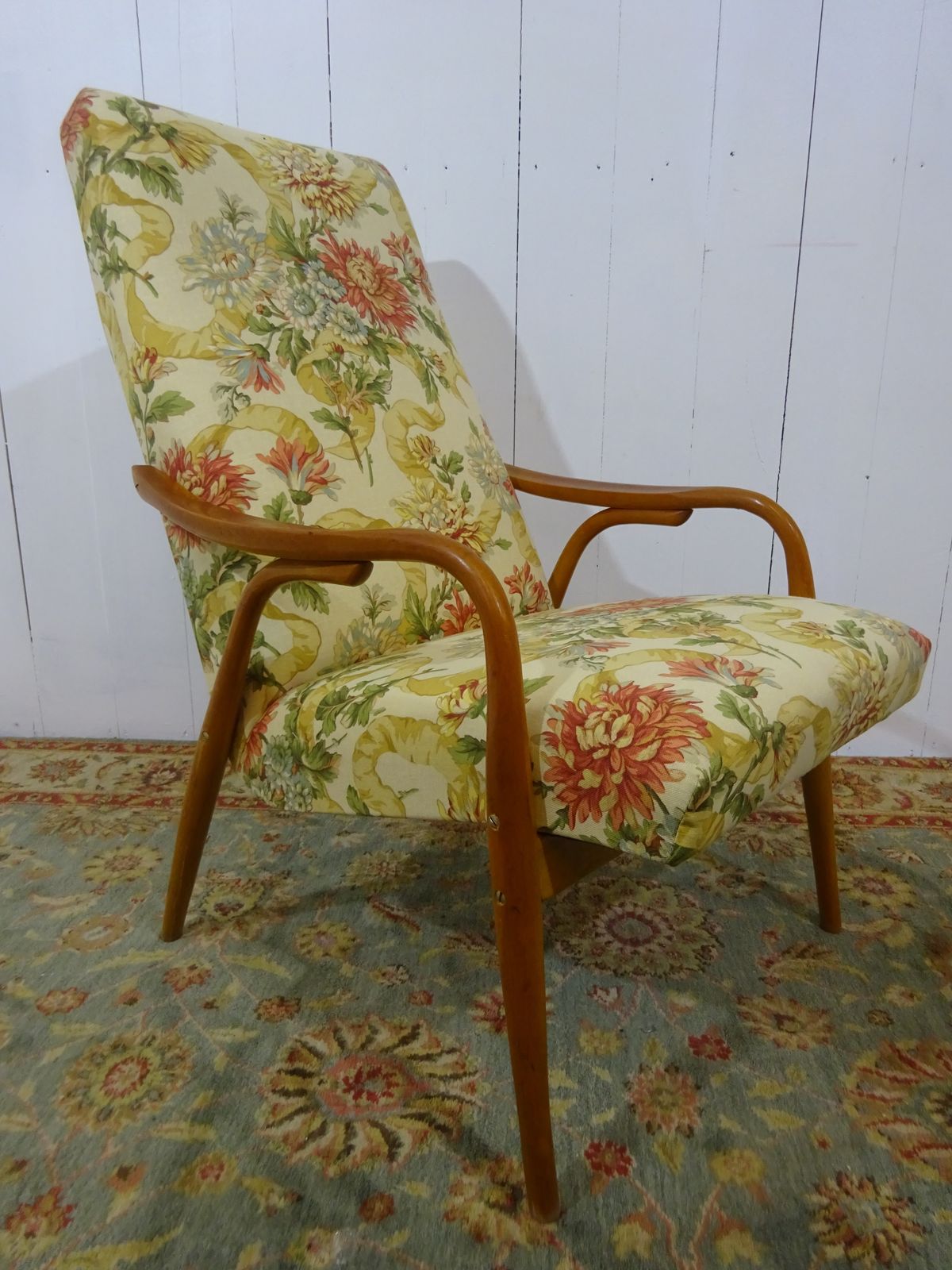 Furniture 1960's Lounge Chair By Ton, 1960s photo