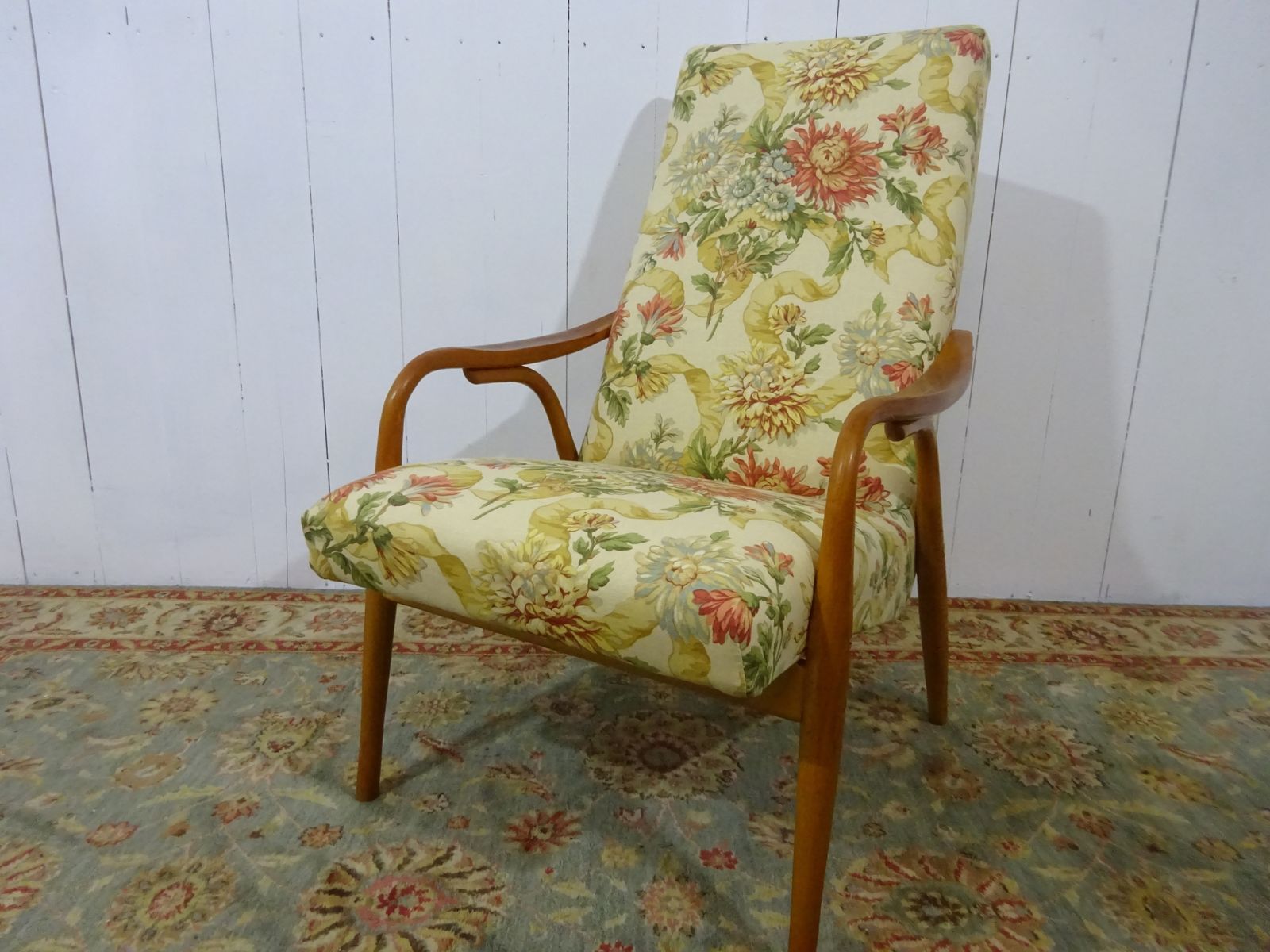 photo buy 1960's Lounge Chair By Ton, 1960s