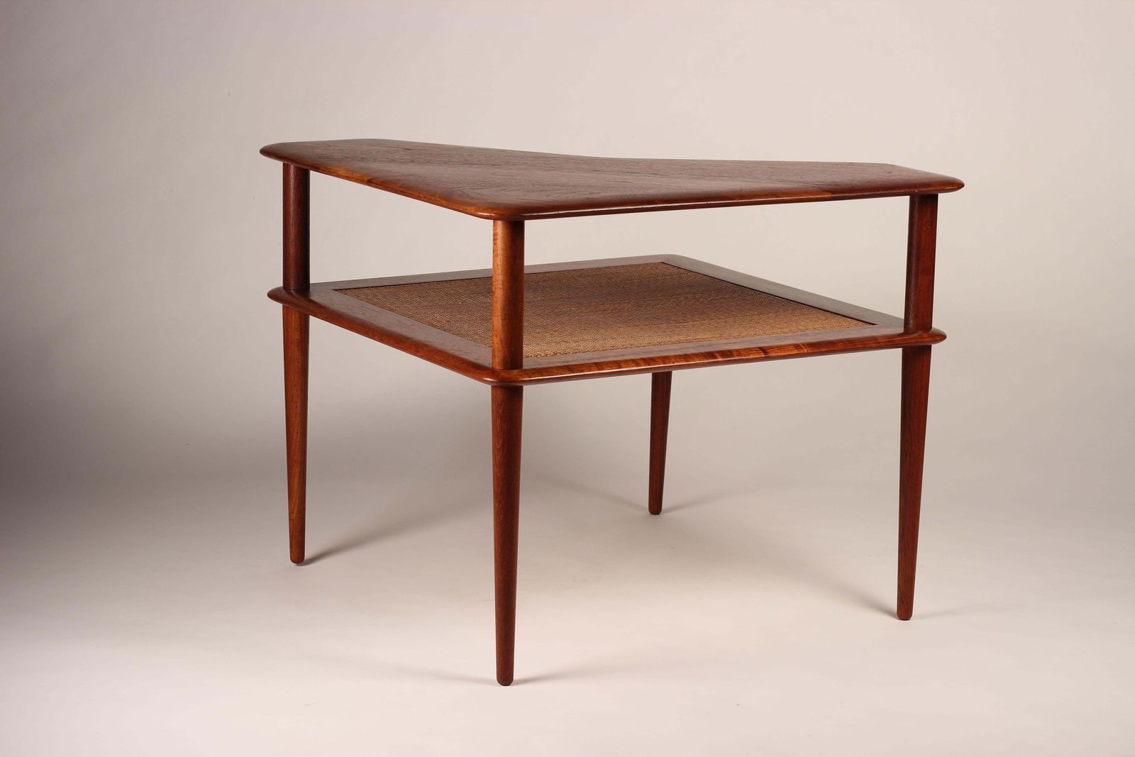 Danish Midcentury Side Table "Minerva" By Hvidt & Mølgaard For France & Son photo vinterior