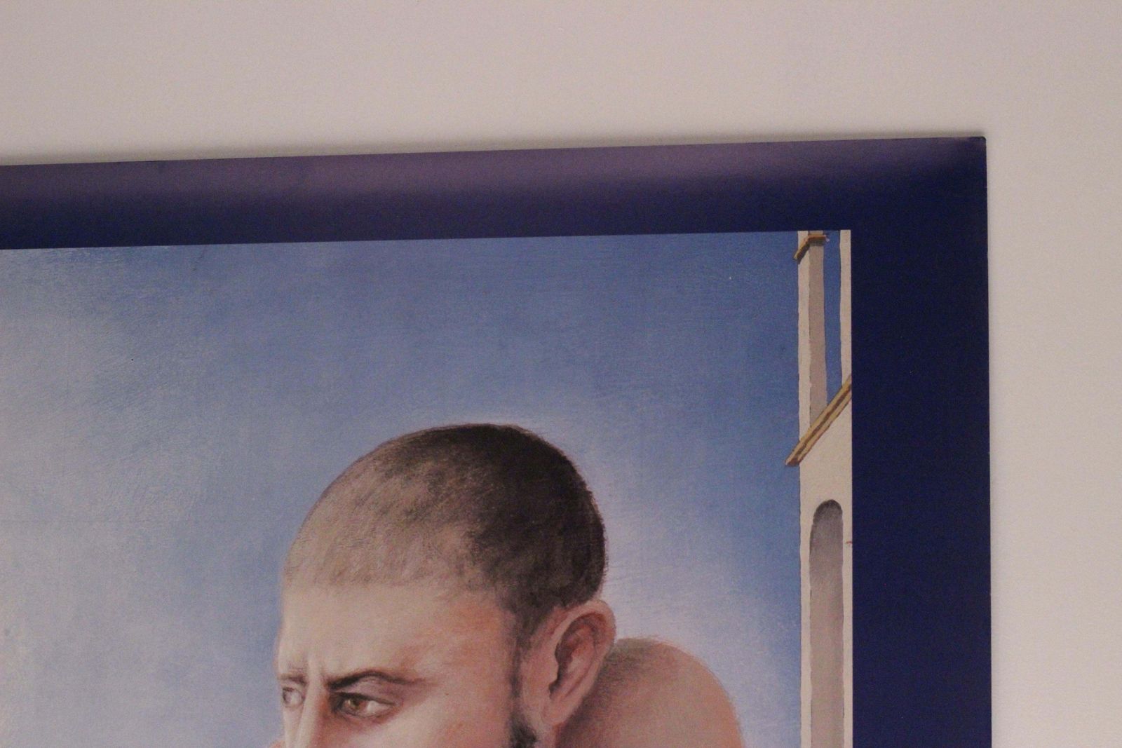 Barcelona 1992 Original Olympic Poster Designed By Guillermo Pérez Villalta photo Art