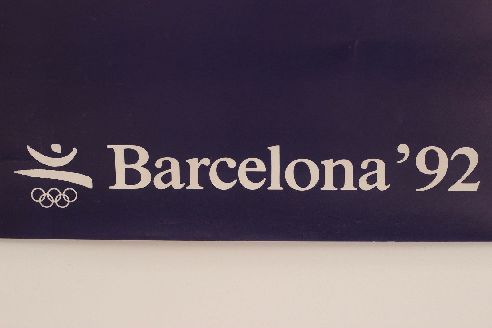 Original Barcelona 1992 Olympic Poster By Josep Guinovart For The Xxv Olympiad photo buy