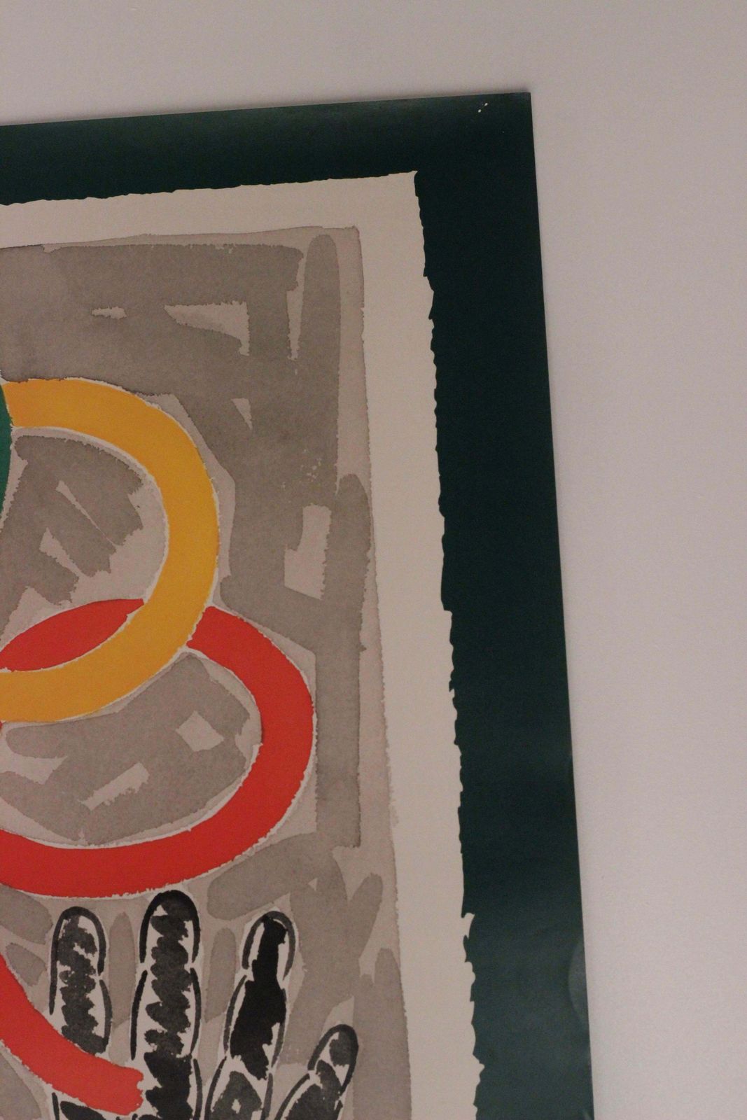 Barcelona Summer Olympic Poster 1992 By Artist Robert Llimós For The Xxv Games photo for sale