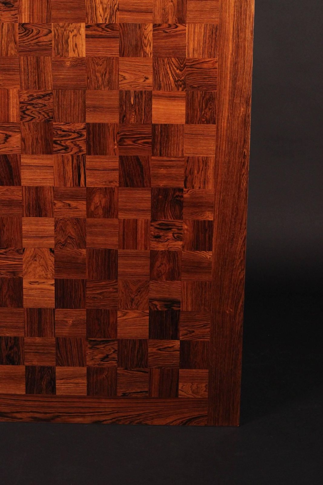 Scandinavian Modern Square Rosewood Coffee Or Cocktail Table By Poul Cadovius photo Furniture