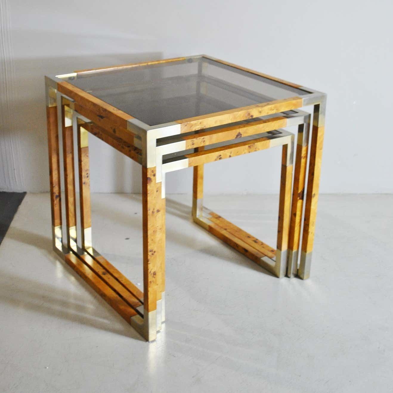 photo furniture Tommaso Barbi In The Manner Set Of Coffee Table