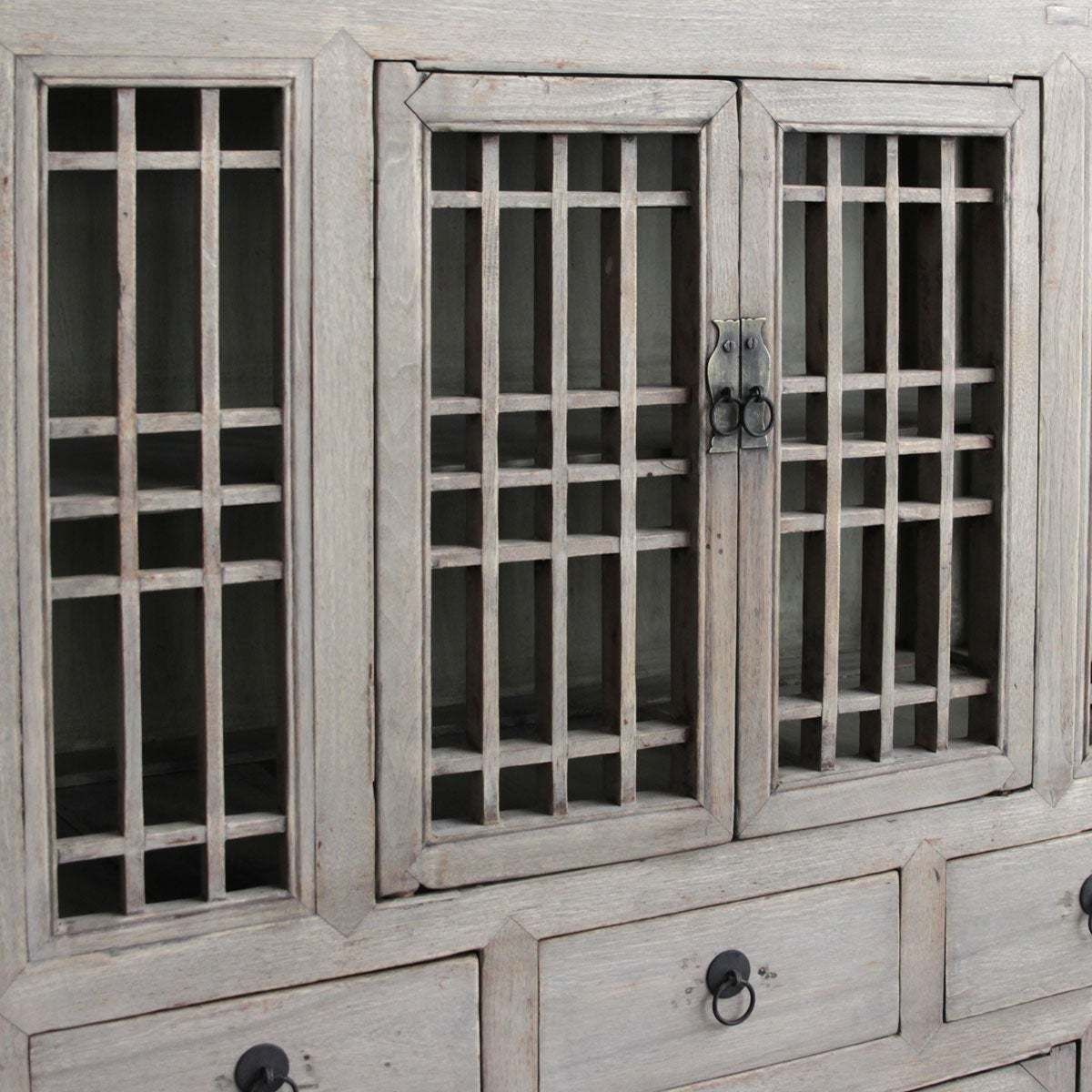 Lattice Door Storage Cabinet photo 3495.0