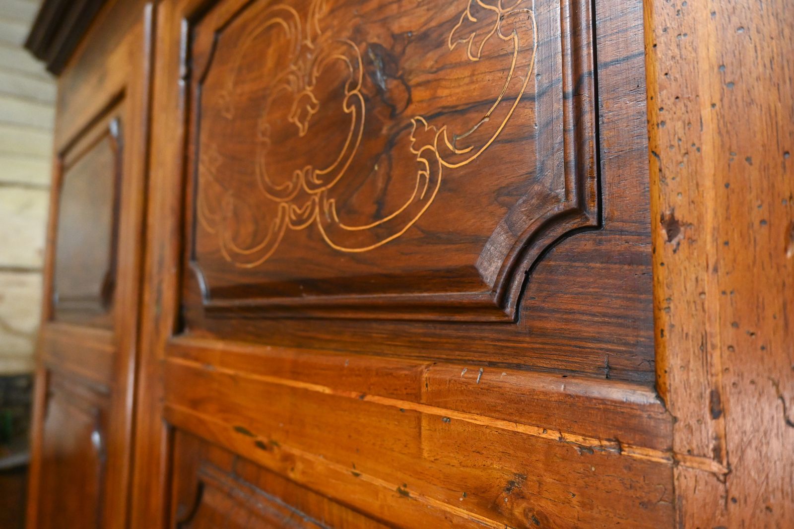 photo furniture Large 18th Century Spanish   Catalonian Armoire
