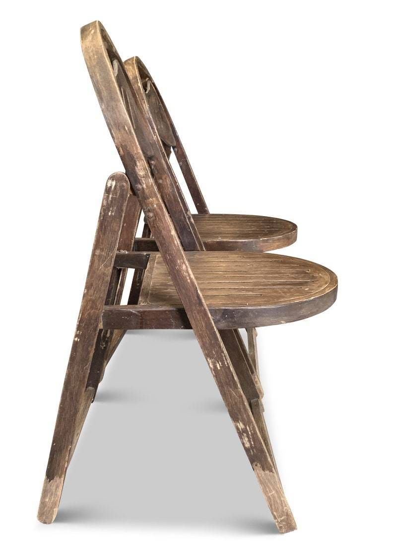 Mid Century Bentwood Folding Wooden 1950's Chair Price Per Chair Two Chairs In Stock Ol photo furniture