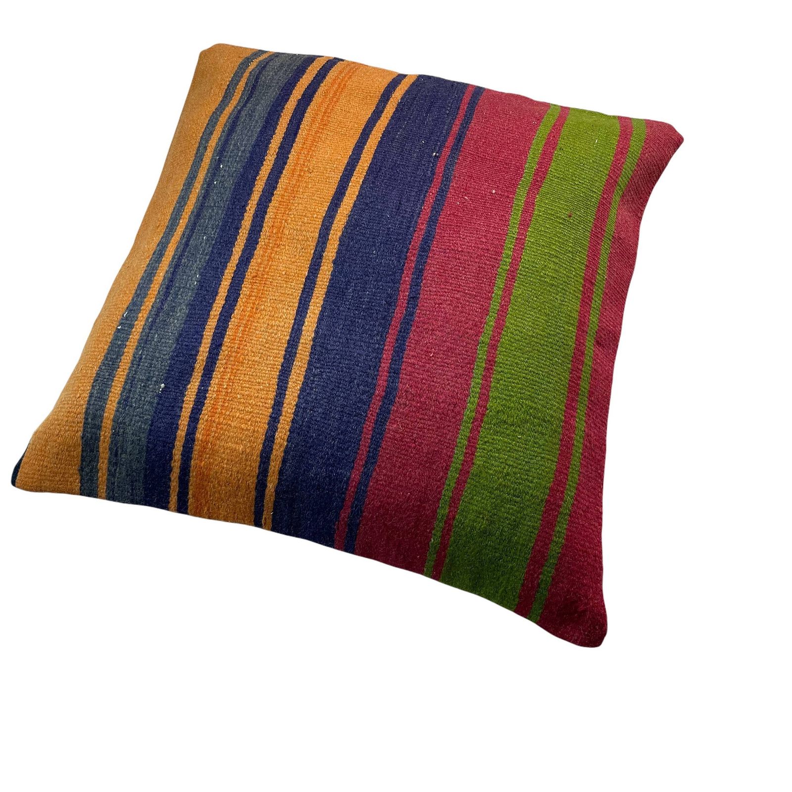 Kilim Pillow Tapis Kelim Kilim Pillow Cover ,Vintage Meditation Bench Kelim Teppich Boho Kilim Cushion Kilim Sofa Turkish Pillow photo vintage