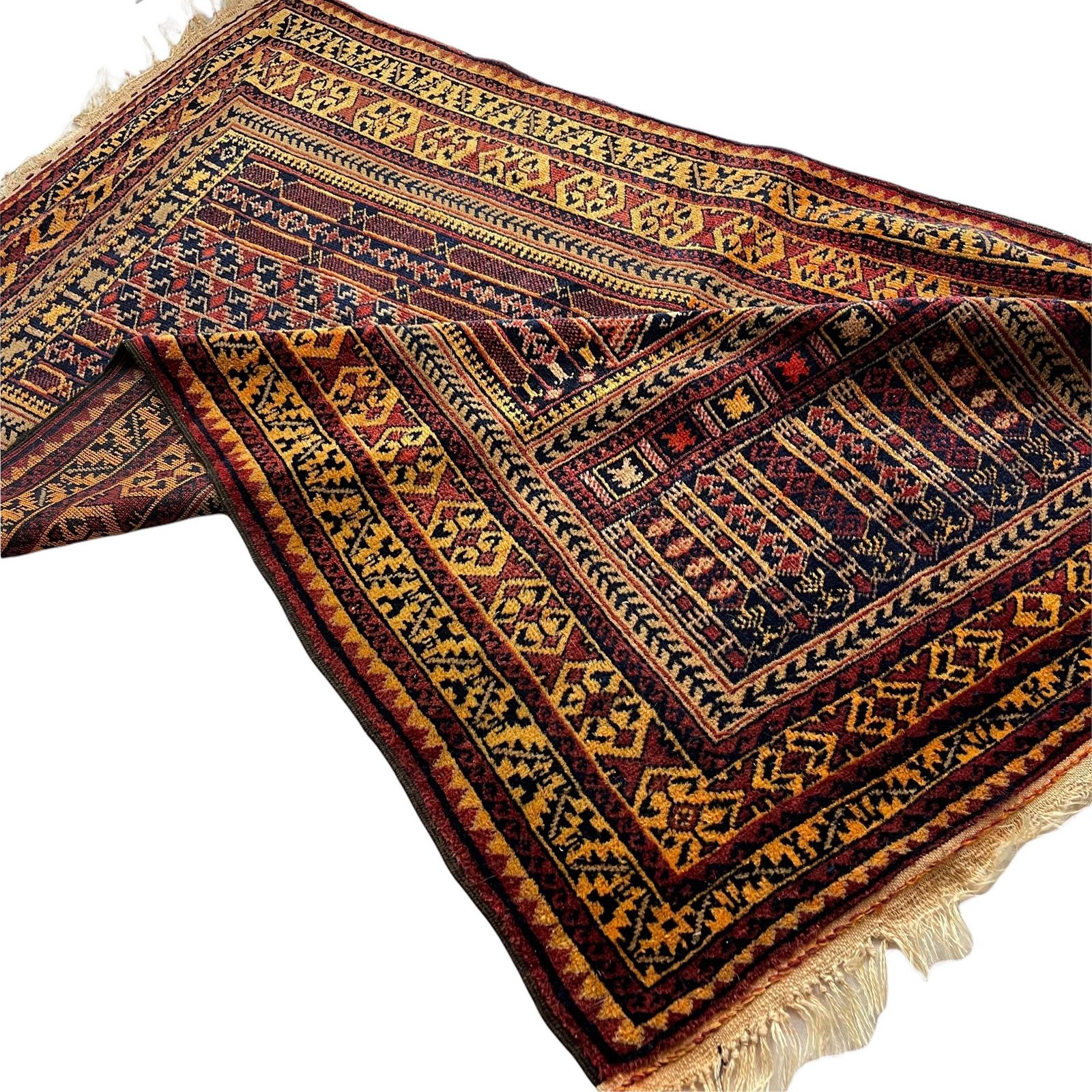 Afghan Belouch Rug ,Feiner Handgeknüpfter Orientteppich Afghan Belutsch Teppich photo for sale