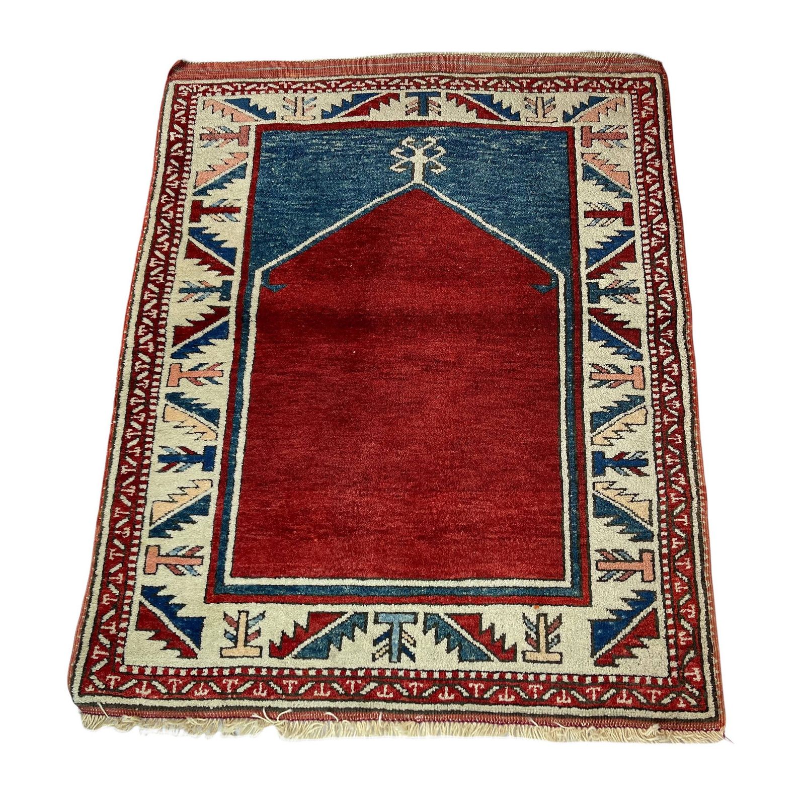 Afghan Kazak Rug ,Feiner Handgeknüpfter Orientteppich Afghan Kazakteppich photo buy