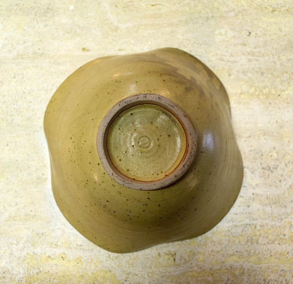 Scandinavische Keramische Vaas, Raku, Jaren 1980 photo 312.0