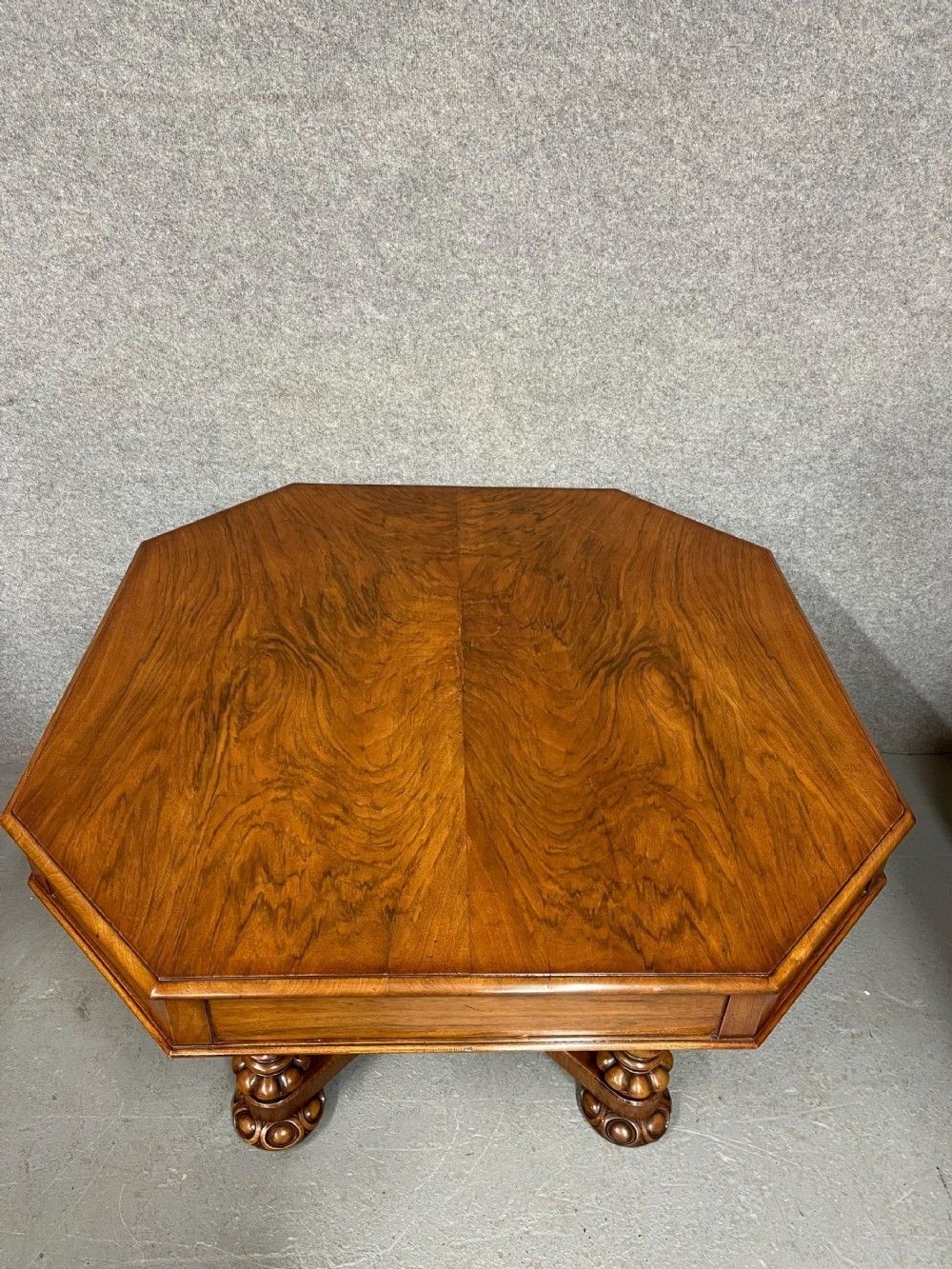 Victorian Library Drum Table, 1800s photo Furniture