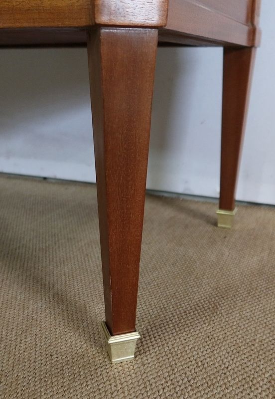 3553.5 Mahogany Commode Louis XVI Style, 2nd Part Of The 19th Century photo