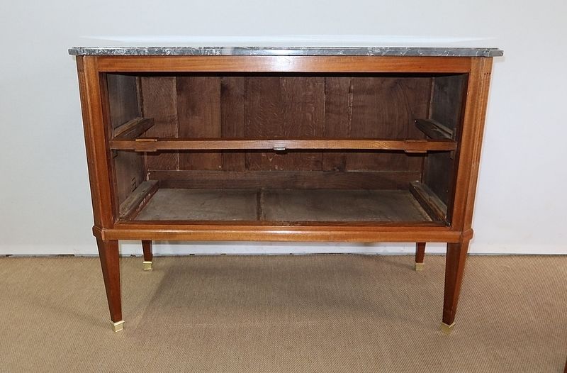 photo buy Mahogany Commode Louis XVI Style, 2nd Part Of The 19th Century