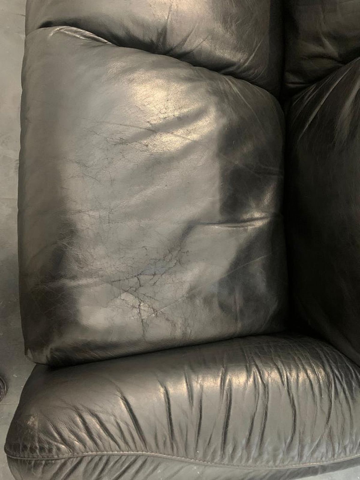 photo for sale Sofa And Pair Of Armchairs Piumotto By Arrigo Arrighi For Busnelli, 80s