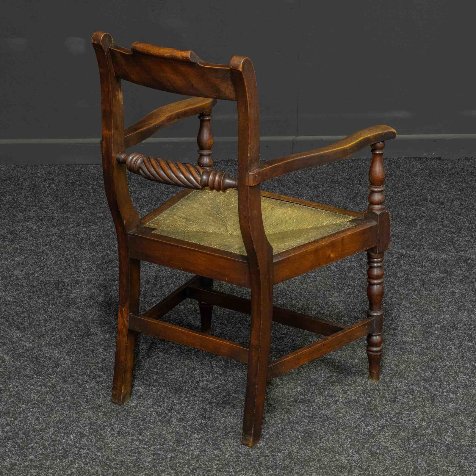 Provincial Regency Armchair photo for sale